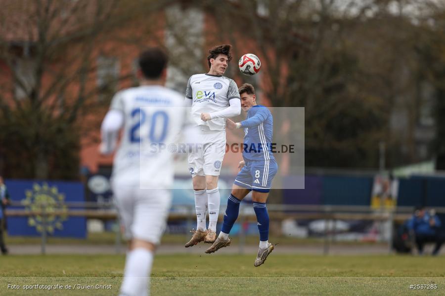 sport, Sportanlage Am Schönbusch, SV Viktoria Aschaffenburg, Regionalliga Südwest, Regionallia Bayern, Landesfreundschaftsspiele, Fussball, FC Bayern Alzenau, BFV, Aschaffenburg, 21.02.2026 - Bild-ID: 2537283
