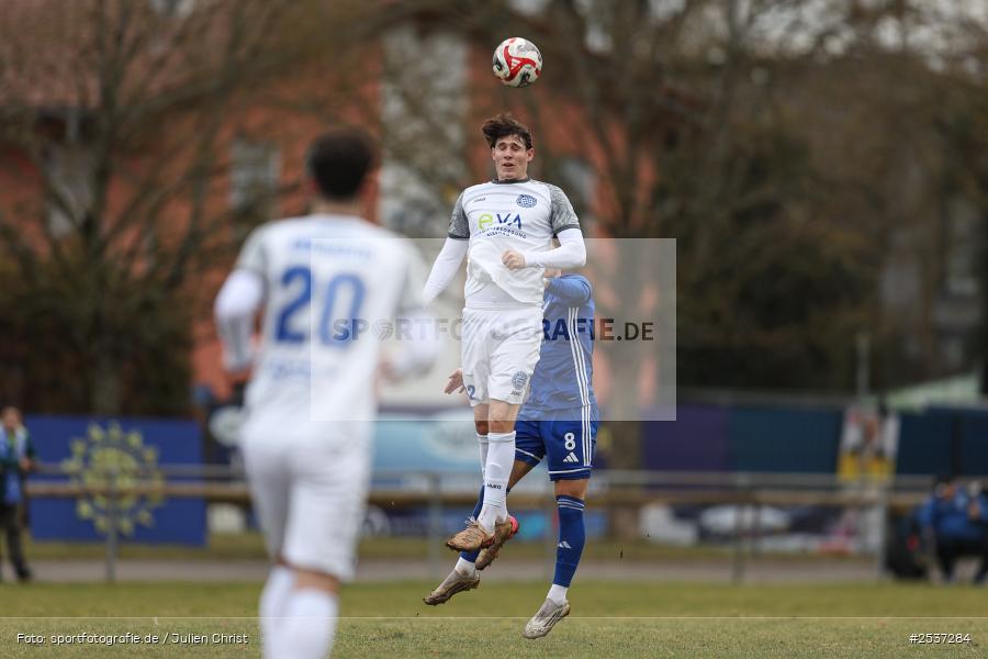sport, Sportanlage Am Schönbusch, SV Viktoria Aschaffenburg, Regionalliga Südwest, Regionallia Bayern, Landesfreundschaftsspiele, Fussball, FC Bayern Alzenau, BFV, Aschaffenburg, 21.02.2026 - Bild-ID: 2537284