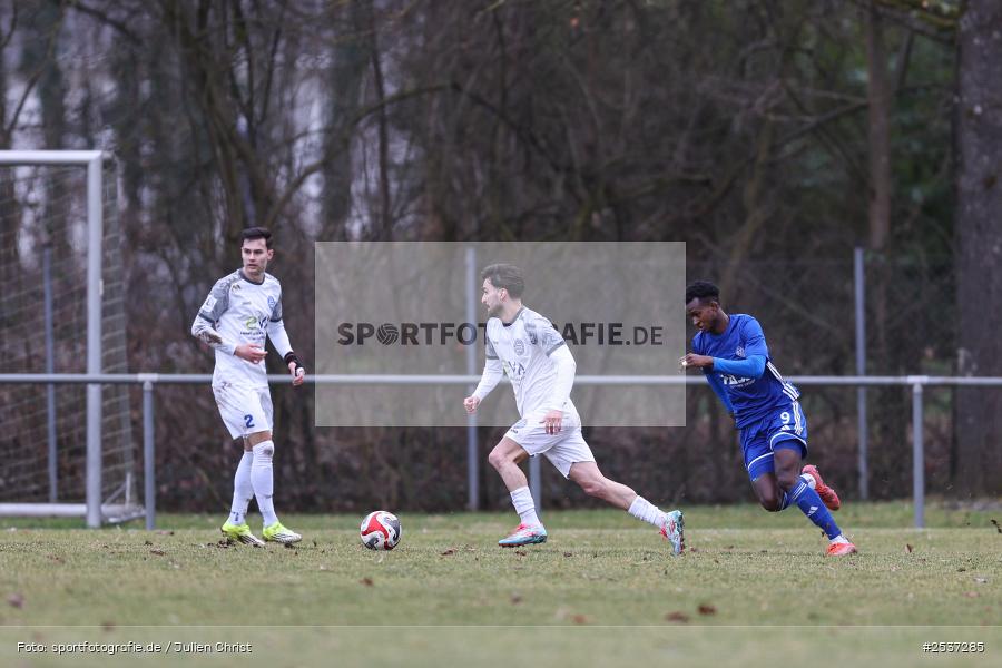 sport, Sportanlage Am Schönbusch, SV Viktoria Aschaffenburg, Regionalliga Südwest, Regionallia Bayern, Landesfreundschaftsspiele, Fussball, FC Bayern Alzenau, BFV, Aschaffenburg, 21.02.2026 - Bild-ID: 2537285