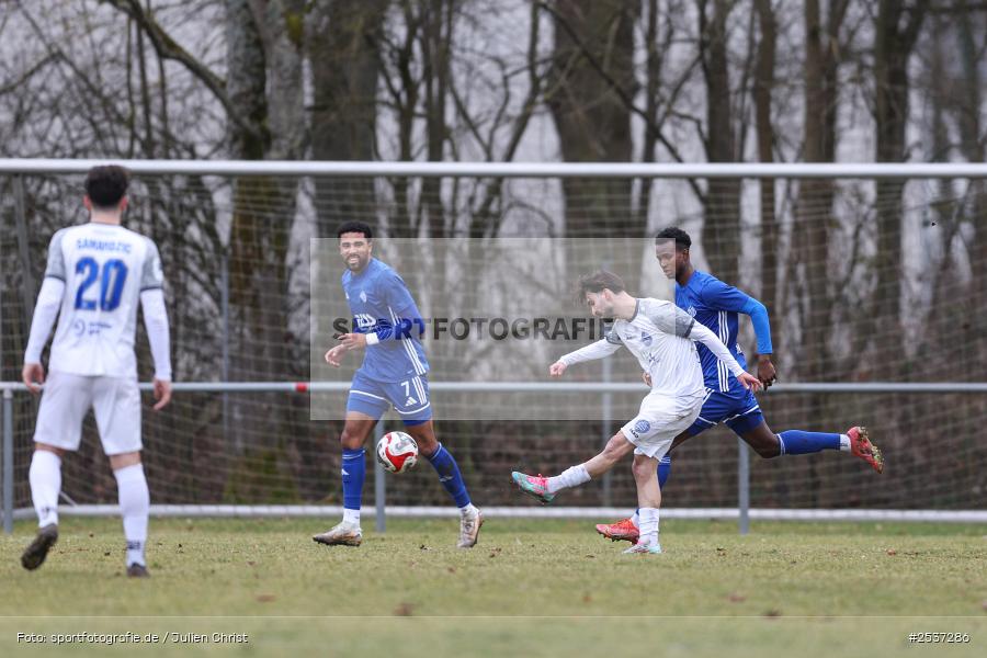 sport, Sportanlage Am Schönbusch, SV Viktoria Aschaffenburg, Regionalliga Südwest, Regionallia Bayern, Landesfreundschaftsspiele, Fussball, FC Bayern Alzenau, BFV, Aschaffenburg, 21.02.2026 - Bild-ID: 2537286