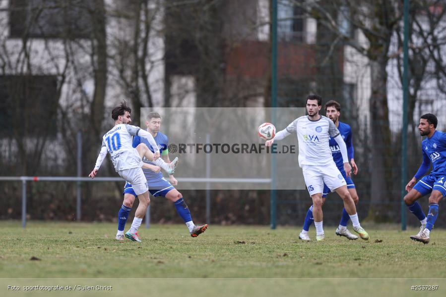 sport, Sportanlage Am Schönbusch, SV Viktoria Aschaffenburg, Regionalliga Südwest, Regionallia Bayern, Landesfreundschaftsspiele, Fussball, FC Bayern Alzenau, BFV, Aschaffenburg, 21.02.2026 - Bild-ID: 2537287