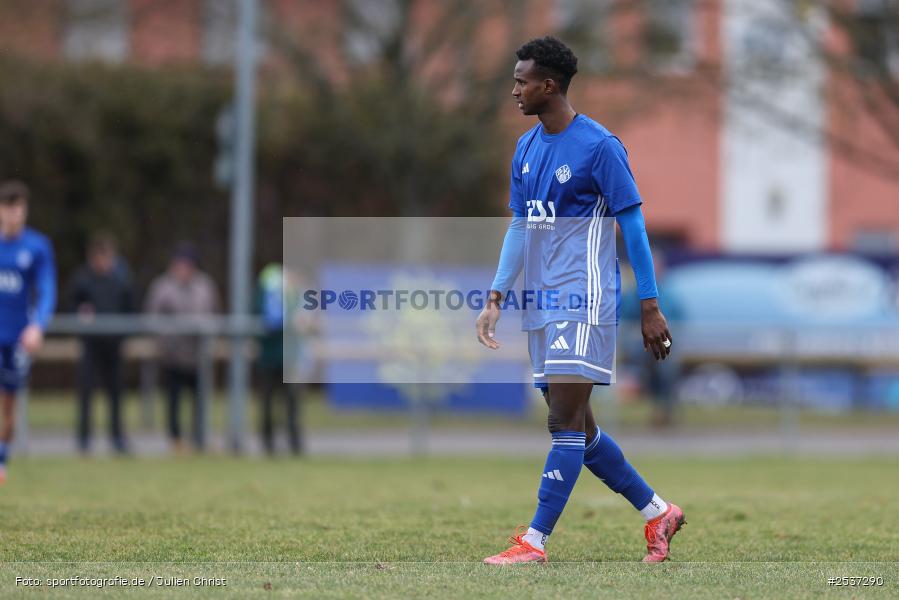 sport, Sportanlage Am Schönbusch, SV Viktoria Aschaffenburg, Regionalliga Südwest, Regionallia Bayern, Landesfreundschaftsspiele, Fussball, FC Bayern Alzenau, BFV, Aschaffenburg, 21.02.2026 - Bild-ID: 2537290