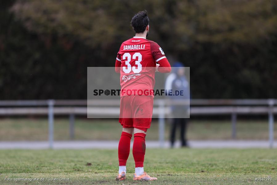sport, Sportanlage Am Schönbusch, SV Viktoria Aschaffenburg, Regionalliga Südwest, Regionallia Bayern, Landesfreundschaftsspiele, Fussball, FC Bayern Alzenau, BFV, Aschaffenburg, 21.02.2026 - Bild-ID: 2537292