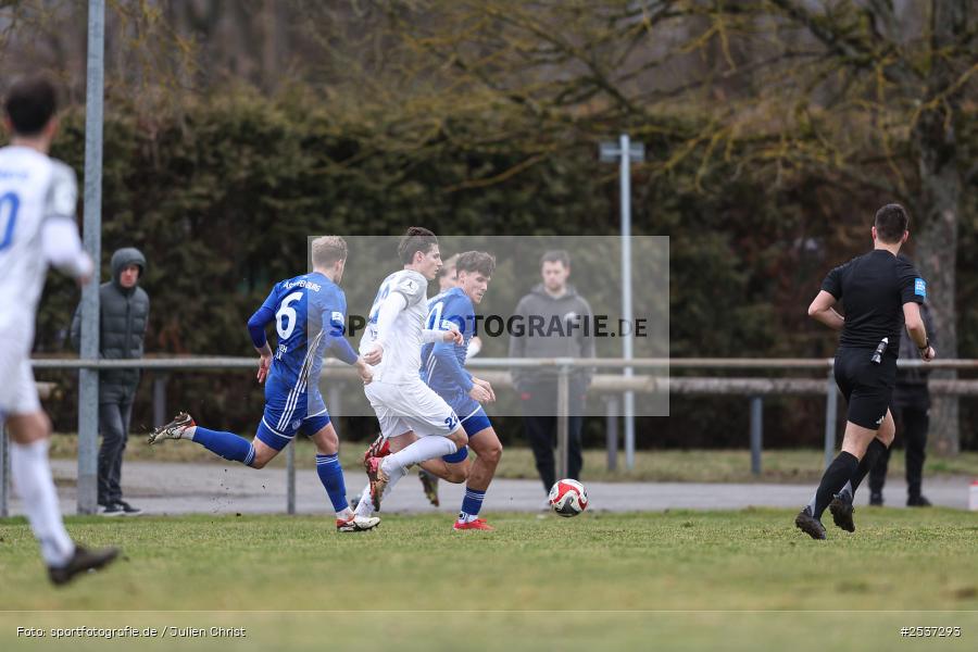 sport, Sportanlage Am Schönbusch, SV Viktoria Aschaffenburg, Regionalliga Südwest, Regionallia Bayern, Landesfreundschaftsspiele, Fussball, FC Bayern Alzenau, BFV, Aschaffenburg, 21.02.2026 - Bild-ID: 2537293