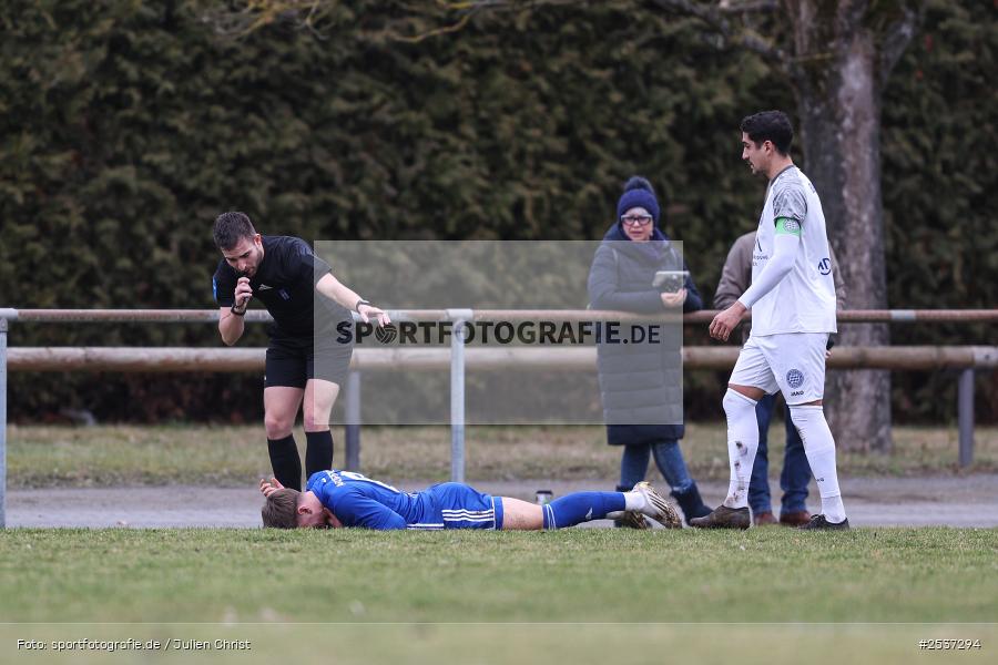 sport, Sportanlage Am Schönbusch, SV Viktoria Aschaffenburg, Regionalliga Südwest, Regionallia Bayern, Landesfreundschaftsspiele, Fussball, FC Bayern Alzenau, BFV, Aschaffenburg, 21.02.2026 - Bild-ID: 2537294