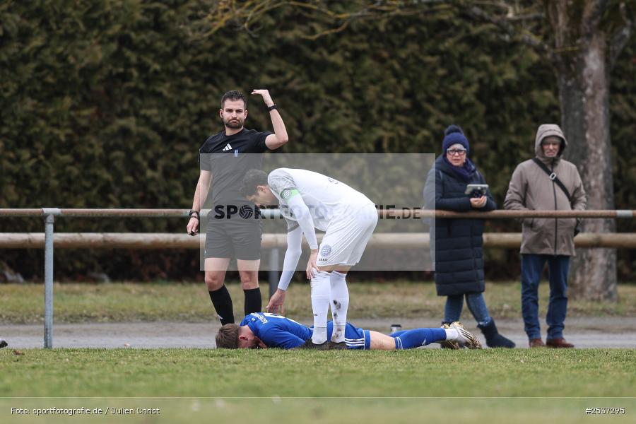 sport, Sportanlage Am Schönbusch, SV Viktoria Aschaffenburg, Regionalliga Südwest, Regionallia Bayern, Landesfreundschaftsspiele, Fussball, FC Bayern Alzenau, BFV, Aschaffenburg, 21.02.2026 - Bild-ID: 2537295