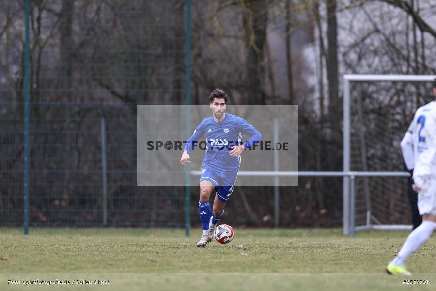 sport, Sportanlage Am Schönbusch, SV Viktoria Aschaffenburg, Regionalliga Südwest, Regionallia Bayern, Landesfreundschaftsspiele, Fussball, FC Bayern Alzenau, BFV, Aschaffenburg, 21.02.2026 - Bild-ID: 2537301