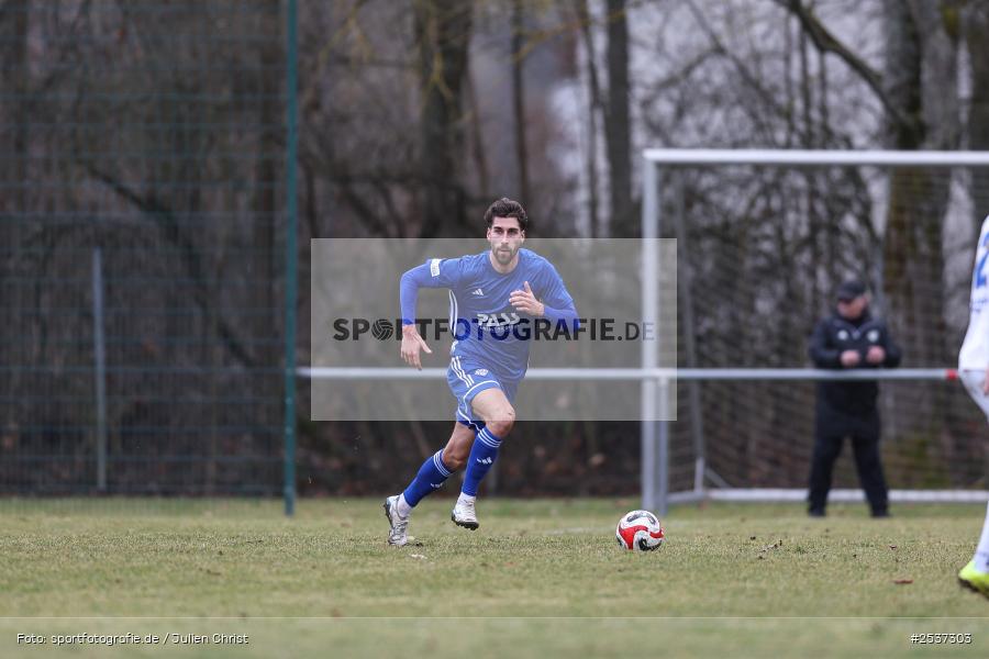 sport, Sportanlage Am Schönbusch, SV Viktoria Aschaffenburg, Regionalliga Südwest, Regionallia Bayern, Landesfreundschaftsspiele, Fussball, FC Bayern Alzenau, BFV, Aschaffenburg, 21.02.2026 - Bild-ID: 2537303