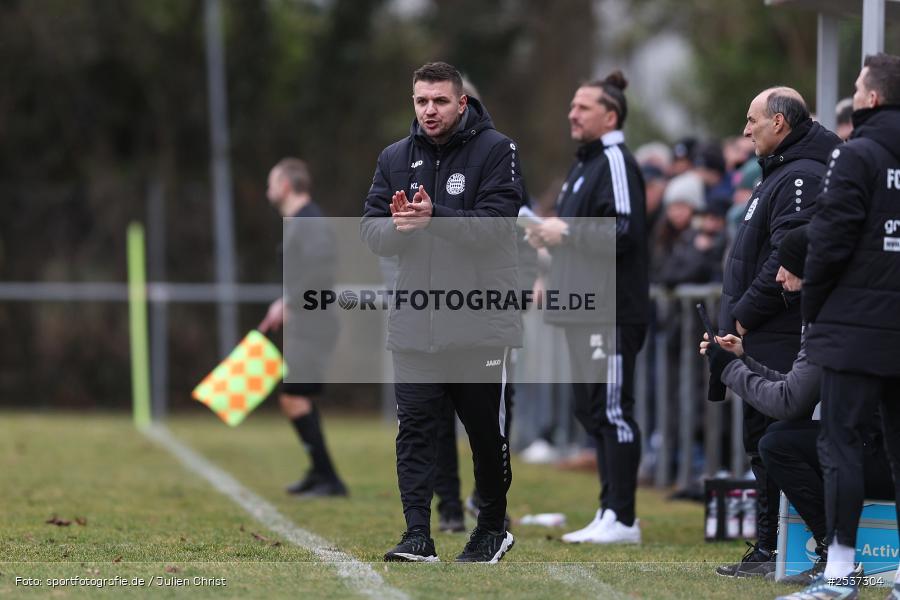 sport, Sportanlage Am Schönbusch, SV Viktoria Aschaffenburg, Regionalliga Südwest, Regionallia Bayern, Landesfreundschaftsspiele, Fussball, FC Bayern Alzenau, BFV, Aschaffenburg, 21.02.2026 - Bild-ID: 2537304