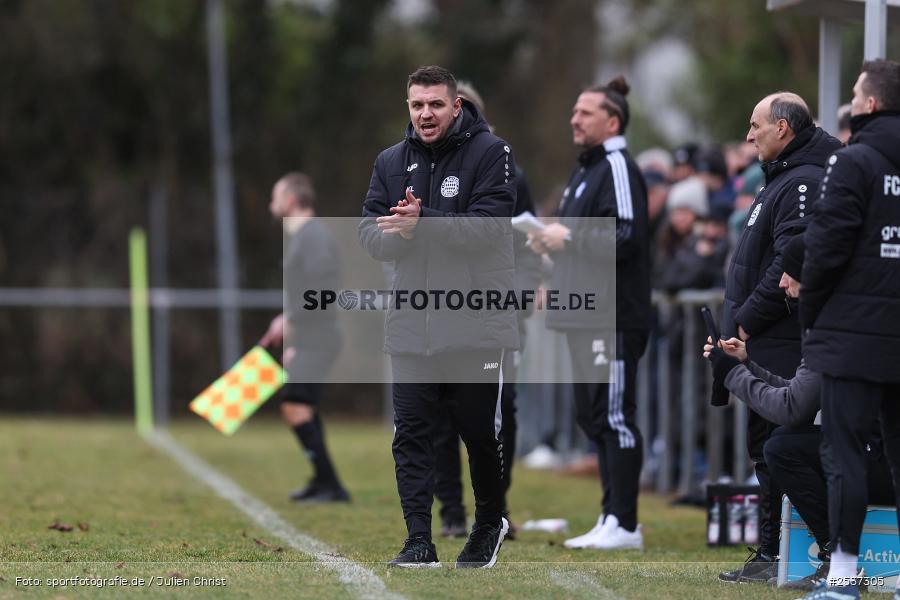 sport, Sportanlage Am Schönbusch, SV Viktoria Aschaffenburg, Regionalliga Südwest, Regionallia Bayern, Landesfreundschaftsspiele, Fussball, FC Bayern Alzenau, BFV, Aschaffenburg, 21.02.2026 - Bild-ID: 2537305