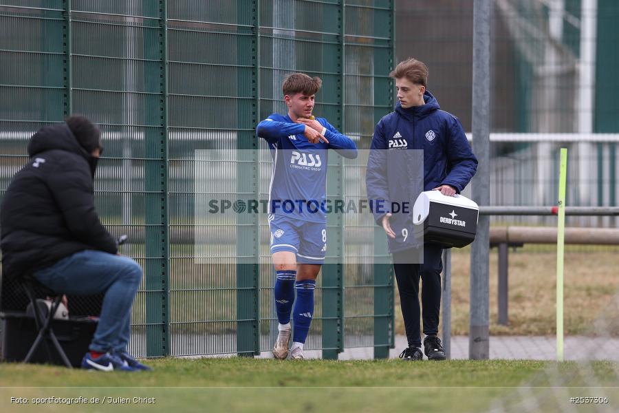 sport, Sportanlage Am Schönbusch, SV Viktoria Aschaffenburg, Regionalliga Südwest, Regionallia Bayern, Landesfreundschaftsspiele, Fussball, FC Bayern Alzenau, BFV, Aschaffenburg, 21.02.2026 - Bild-ID: 2537306