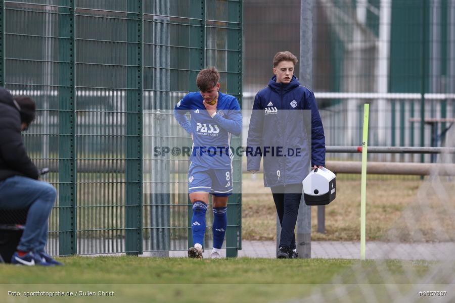 sport, Sportanlage Am Schönbusch, SV Viktoria Aschaffenburg, Regionalliga Südwest, Regionallia Bayern, Landesfreundschaftsspiele, Fussball, FC Bayern Alzenau, BFV, Aschaffenburg, 21.02.2026 - Bild-ID: 2537307
