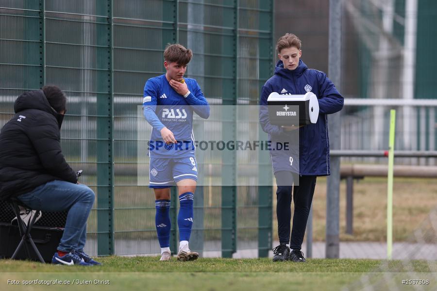 sport, Sportanlage Am Schönbusch, SV Viktoria Aschaffenburg, Regionalliga Südwest, Regionallia Bayern, Landesfreundschaftsspiele, Fussball, FC Bayern Alzenau, BFV, Aschaffenburg, 21.02.2026 - Bild-ID: 2537308