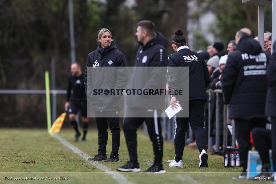 sport, Sportanlage Am Schönbusch, SV Viktoria Aschaffenburg, Regionalliga Südwest, Regionallia Bayern, Landesfreundschaftsspiele, Fussball, FC Bayern Alzenau, BFV, Aschaffenburg, 21.02.2026 - Bild-ID: 2537310