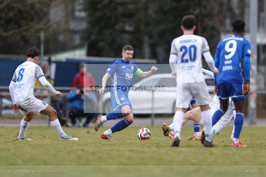 sport, Sportanlage Am Schönbusch, SV Viktoria Aschaffenburg, Regionalliga Südwest, Regionallia Bayern, Landesfreundschaftsspiele, Fussball, FC Bayern Alzenau, BFV, Aschaffenburg, 21.02.2026 - Bild-ID: 2537311
