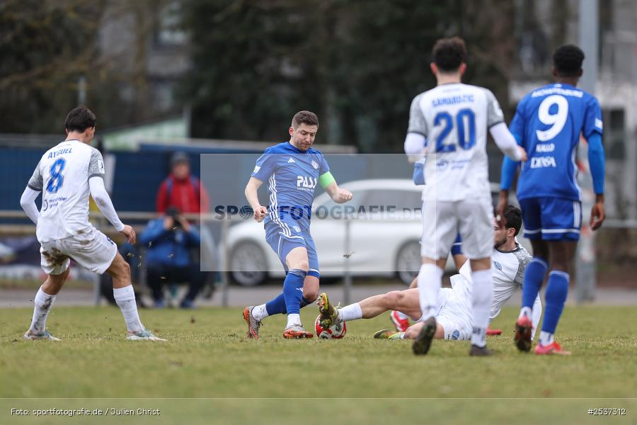 sport, Sportanlage Am Schönbusch, SV Viktoria Aschaffenburg, Regionalliga Südwest, Regionallia Bayern, Landesfreundschaftsspiele, Fussball, FC Bayern Alzenau, BFV, Aschaffenburg, 21.02.2026 - Bild-ID: 2537312