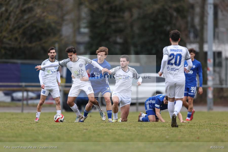 sport, Sportanlage Am Schönbusch, SV Viktoria Aschaffenburg, Regionalliga Südwest, Regionallia Bayern, Landesfreundschaftsspiele, Fussball, FC Bayern Alzenau, BFV, Aschaffenburg, 21.02.2026 - Bild-ID: 2537316