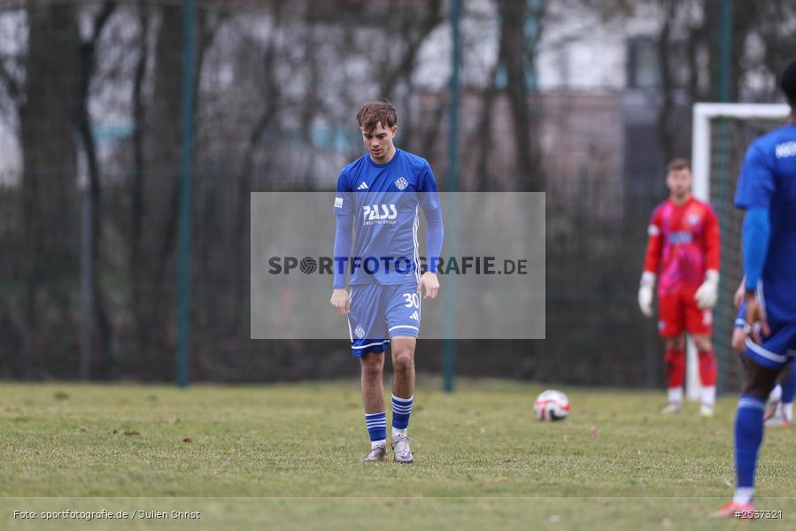 sport, Sportanlage Am Schönbusch, SV Viktoria Aschaffenburg, Regionalliga Südwest, Regionallia Bayern, Landesfreundschaftsspiele, Fussball, FC Bayern Alzenau, BFV, Aschaffenburg, 21.02.2026 - Bild-ID: 2537321