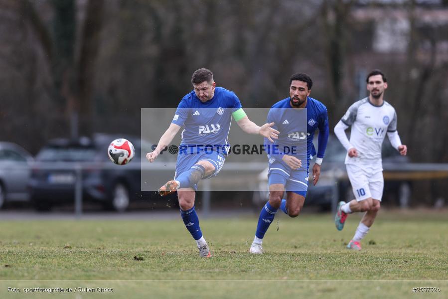 sport, Sportanlage Am Schönbusch, SV Viktoria Aschaffenburg, Regionalliga Südwest, Regionallia Bayern, Landesfreundschaftsspiele, Fussball, FC Bayern Alzenau, BFV, Aschaffenburg, 21.02.2026 - Bild-ID: 2537326