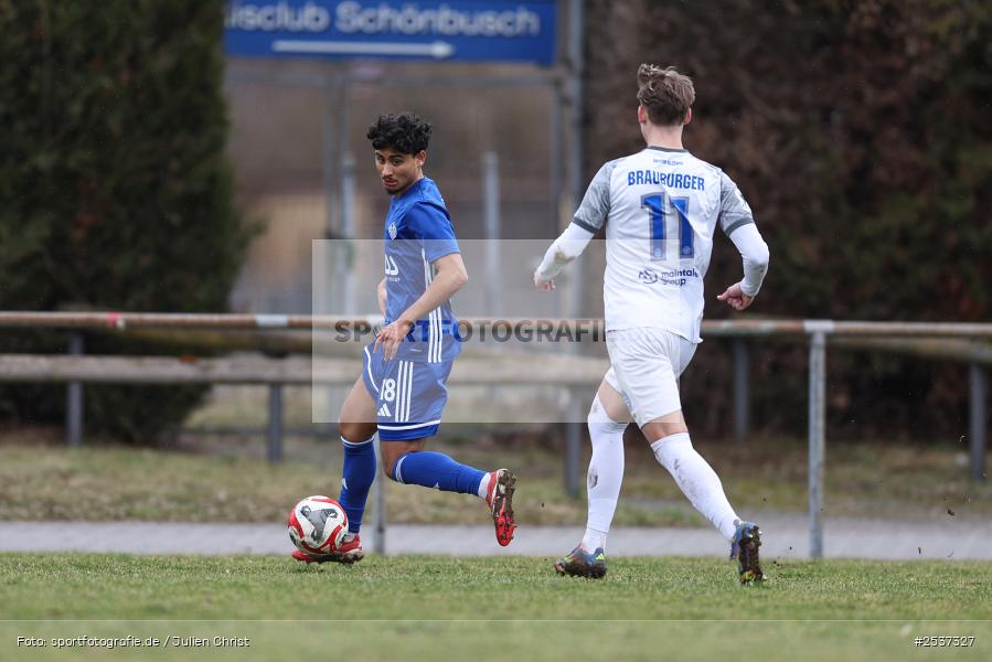 sport, Sportanlage Am Schönbusch, SV Viktoria Aschaffenburg, Regionalliga Südwest, Regionallia Bayern, Landesfreundschaftsspiele, Fussball, FC Bayern Alzenau, BFV, Aschaffenburg, 21.02.2026 - Bild-ID: 2537327