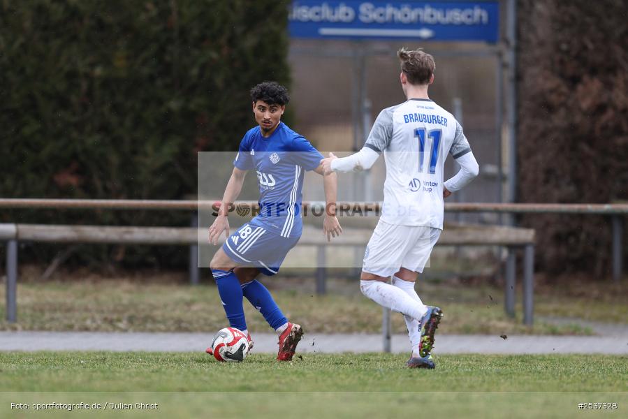 sport, Sportanlage Am Schönbusch, SV Viktoria Aschaffenburg, Regionalliga Südwest, Regionallia Bayern, Landesfreundschaftsspiele, Fussball, FC Bayern Alzenau, BFV, Aschaffenburg, 21.02.2026 - Bild-ID: 2537328