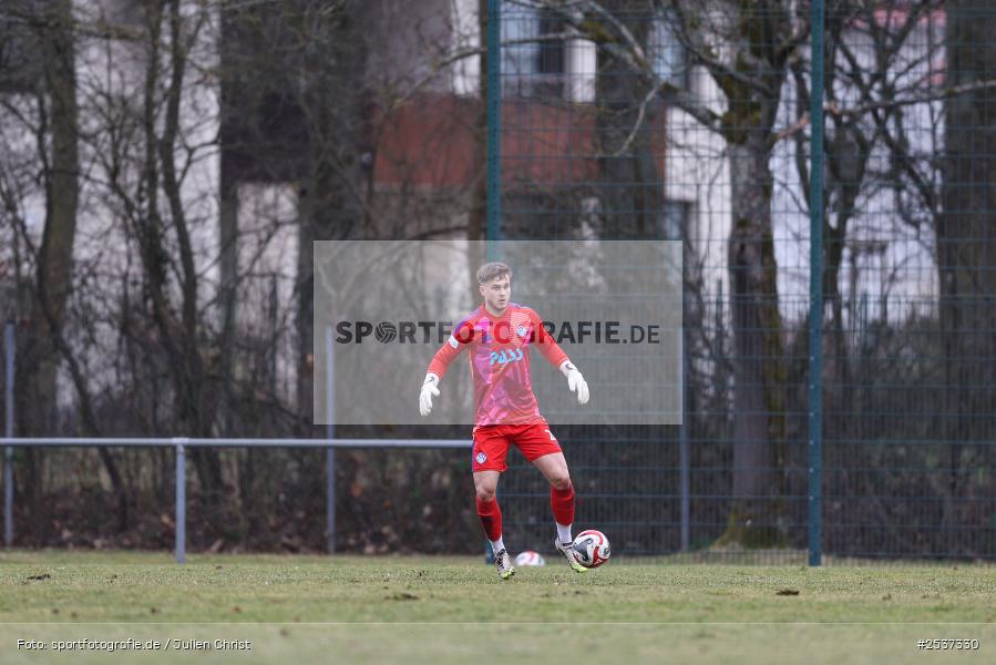 sport, Sportanlage Am Schönbusch, SV Viktoria Aschaffenburg, Regionalliga Südwest, Regionallia Bayern, Landesfreundschaftsspiele, Fussball, FC Bayern Alzenau, BFV, Aschaffenburg, 21.02.2026 - Bild-ID: 2537330