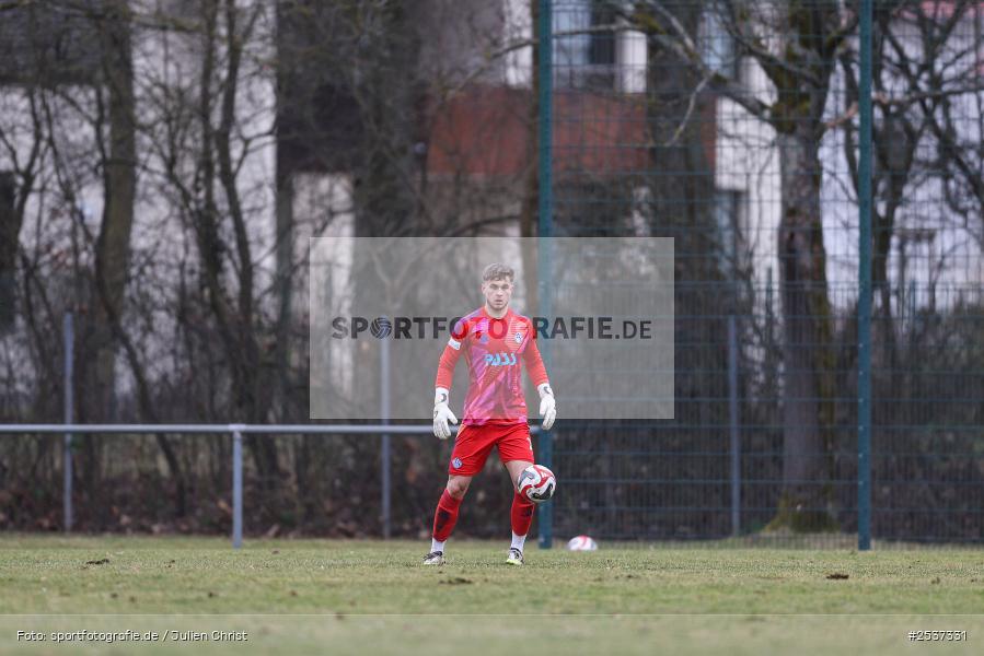 sport, Sportanlage Am Schönbusch, SV Viktoria Aschaffenburg, Regionalliga Südwest, Regionallia Bayern, Landesfreundschaftsspiele, Fussball, FC Bayern Alzenau, BFV, Aschaffenburg, 21.02.2026 - Bild-ID: 2537331