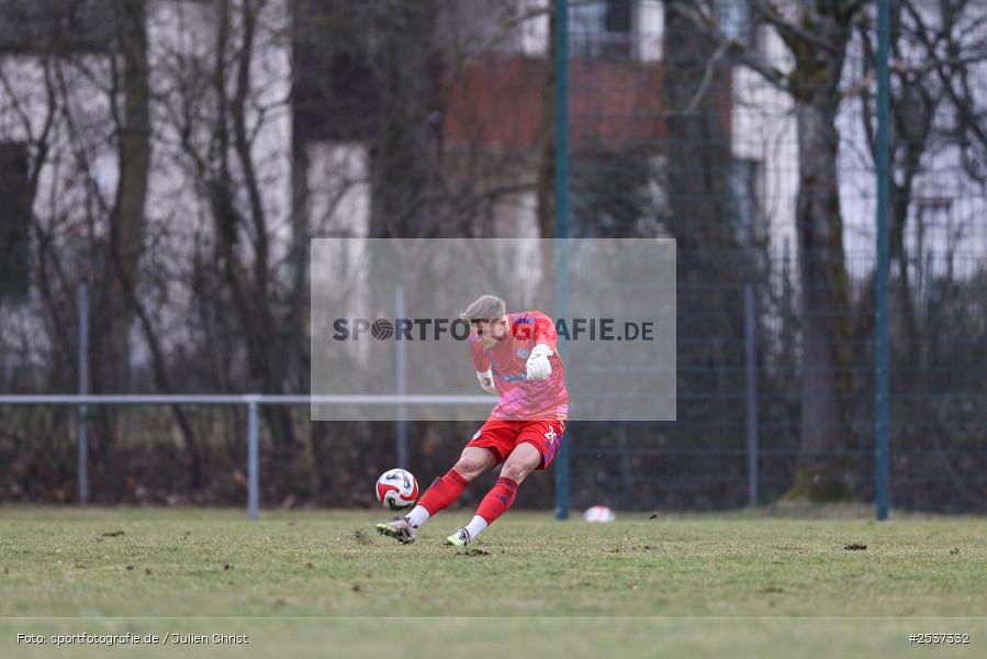 sport, Sportanlage Am Schönbusch, SV Viktoria Aschaffenburg, Regionalliga Südwest, Regionallia Bayern, Landesfreundschaftsspiele, Fussball, FC Bayern Alzenau, BFV, Aschaffenburg, 21.02.2026 - Bild-ID: 2537332