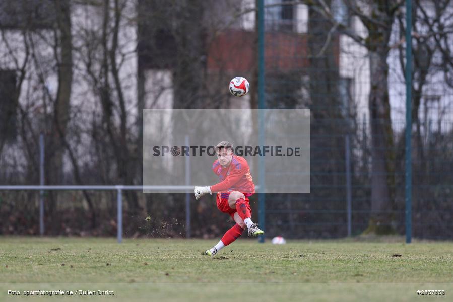 sport, Sportanlage Am Schönbusch, SV Viktoria Aschaffenburg, Regionalliga Südwest, Regionallia Bayern, Landesfreundschaftsspiele, Fussball, FC Bayern Alzenau, BFV, Aschaffenburg, 21.02.2026 - Bild-ID: 2537333