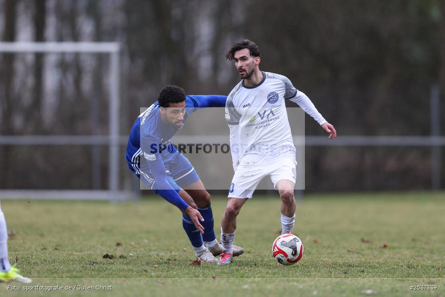 sport, Sportanlage Am Schönbusch, SV Viktoria Aschaffenburg, Regionalliga Südwest, Regionallia Bayern, Landesfreundschaftsspiele, Fussball, FC Bayern Alzenau, BFV, Aschaffenburg, 21.02.2026 - Bild-ID: 2537339