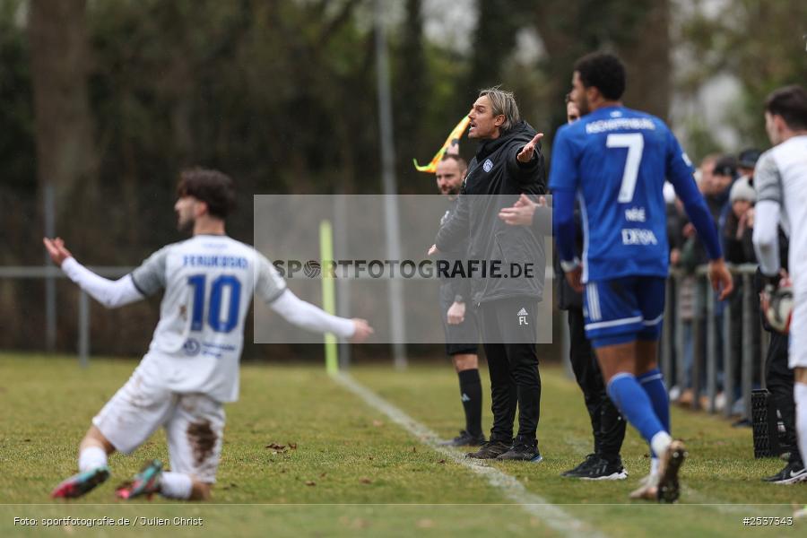 sport, Sportanlage Am Schönbusch, SV Viktoria Aschaffenburg, Regionalliga Südwest, Regionallia Bayern, Landesfreundschaftsspiele, Fussball, FC Bayern Alzenau, BFV, Aschaffenburg, 21.02.2026 - Bild-ID: 2537343
