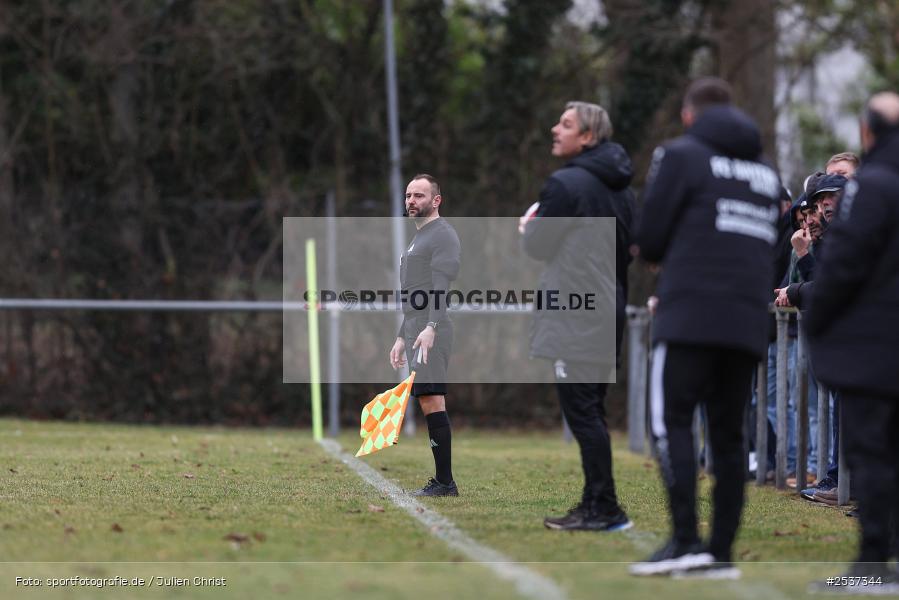sport, Sportanlage Am Schönbusch, SV Viktoria Aschaffenburg, Regionalliga Südwest, Regionallia Bayern, Landesfreundschaftsspiele, Fussball, FC Bayern Alzenau, BFV, Aschaffenburg, 21.02.2026 - Bild-ID: 2537344