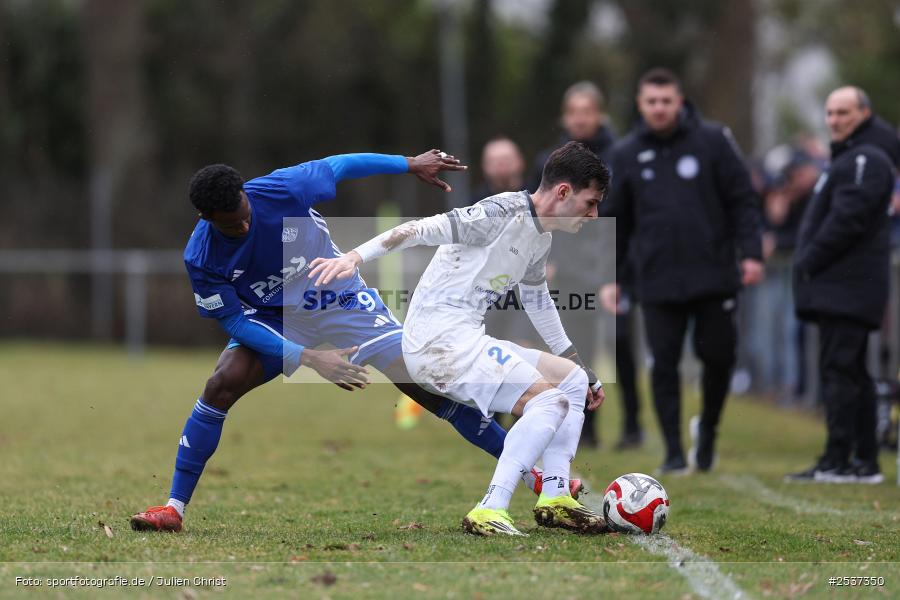sport, Sportanlage Am Schönbusch, SV Viktoria Aschaffenburg, Regionalliga Südwest, Regionallia Bayern, Landesfreundschaftsspiele, Fussball, FC Bayern Alzenau, BFV, Aschaffenburg, 21.02.2026 - Bild-ID: 2537350