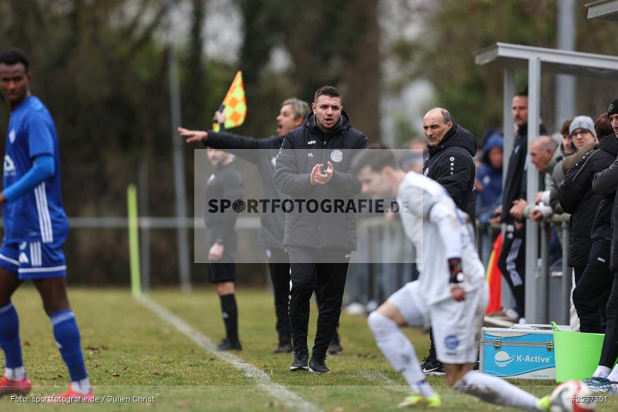sport, Sportanlage Am Schönbusch, SV Viktoria Aschaffenburg, Regionalliga Südwest, Regionallia Bayern, Landesfreundschaftsspiele, Fussball, FC Bayern Alzenau, BFV, Aschaffenburg, 21.02.2026 - Bild-ID: 2537351