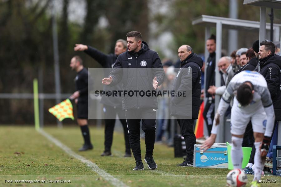 sport, Sportanlage Am Schönbusch, SV Viktoria Aschaffenburg, Regionalliga Südwest, Regionallia Bayern, Landesfreundschaftsspiele, Fussball, FC Bayern Alzenau, BFV, Aschaffenburg, 21.02.2026 - Bild-ID: 2537352