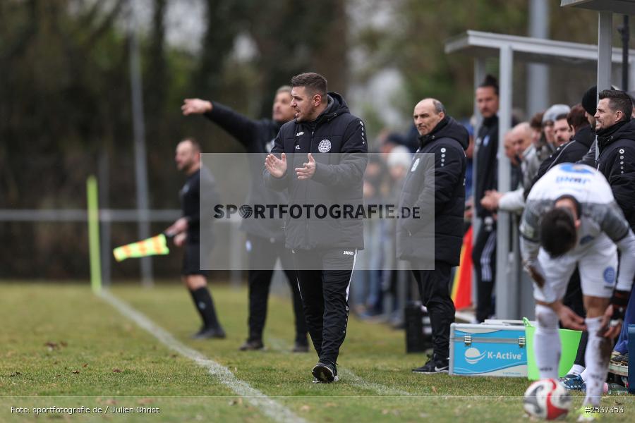 sport, Sportanlage Am Schönbusch, SV Viktoria Aschaffenburg, Regionalliga Südwest, Regionallia Bayern, Landesfreundschaftsspiele, Fussball, FC Bayern Alzenau, BFV, Aschaffenburg, 21.02.2026 - Bild-ID: 2537353