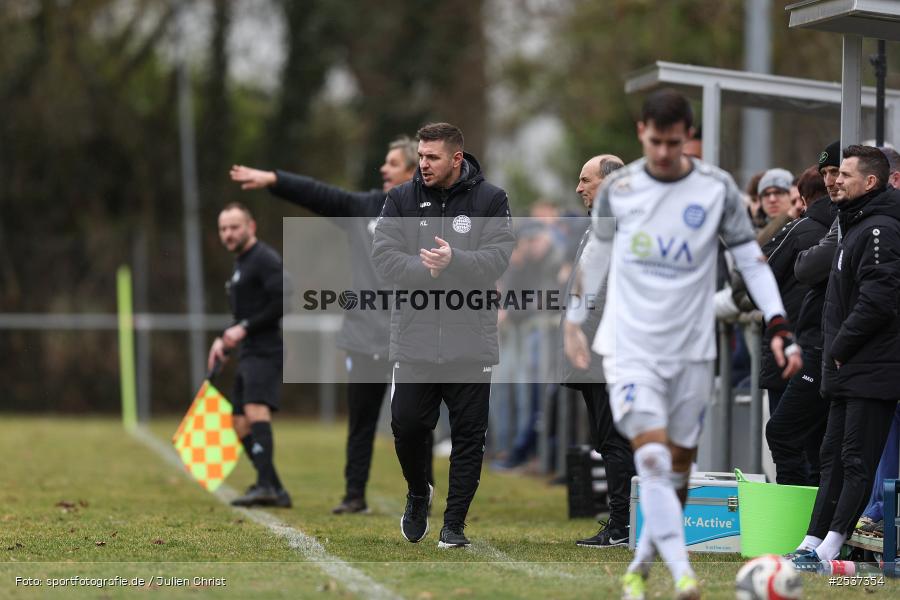 sport, Sportanlage Am Schönbusch, SV Viktoria Aschaffenburg, Regionalliga Südwest, Regionallia Bayern, Landesfreundschaftsspiele, Fussball, FC Bayern Alzenau, BFV, Aschaffenburg, 21.02.2026 - Bild-ID: 2537354