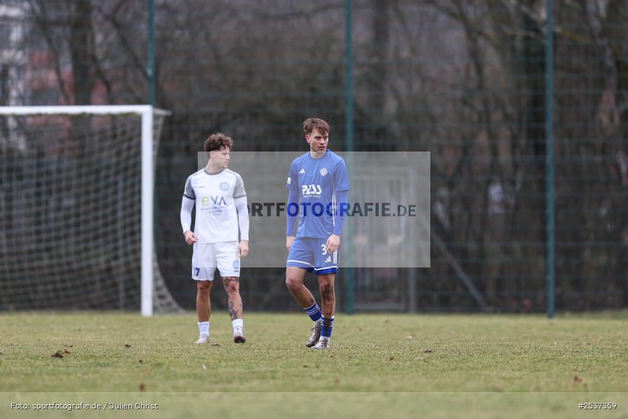 sport, Sportanlage Am Schönbusch, SV Viktoria Aschaffenburg, Regionalliga Südwest, Regionallia Bayern, Landesfreundschaftsspiele, Fussball, FC Bayern Alzenau, BFV, Aschaffenburg, 21.02.2026 - Bild-ID: 2537359
