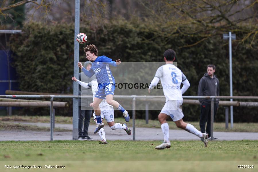sport, Sportanlage Am Schönbusch, SV Viktoria Aschaffenburg, Regionalliga Südwest, Regionallia Bayern, Landesfreundschaftsspiele, Fussball, FC Bayern Alzenau, BFV, Aschaffenburg, 21.02.2026 - Bild-ID: 2537360