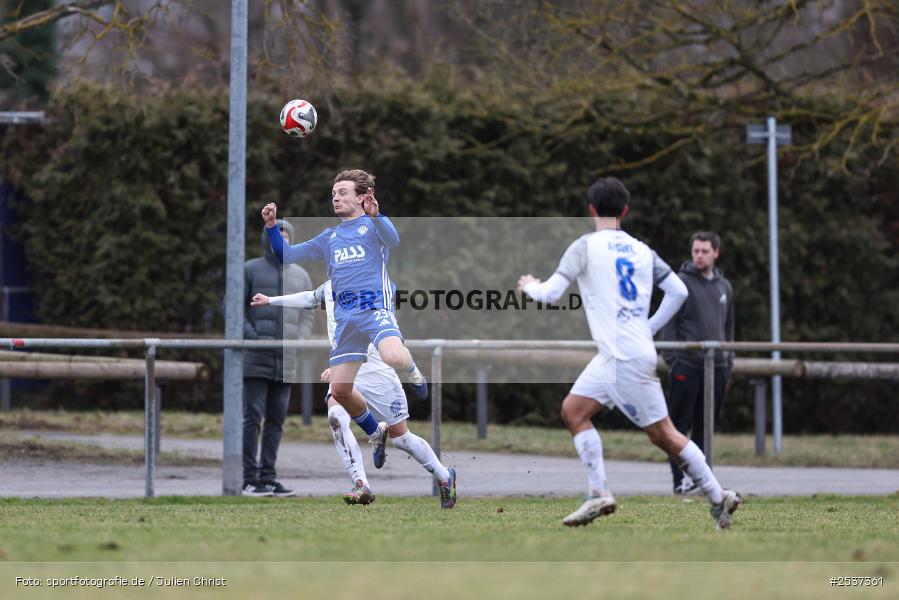 sport, Sportanlage Am Schönbusch, SV Viktoria Aschaffenburg, Regionalliga Südwest, Regionallia Bayern, Landesfreundschaftsspiele, Fussball, FC Bayern Alzenau, BFV, Aschaffenburg, 21.02.2026 - Bild-ID: 2537361