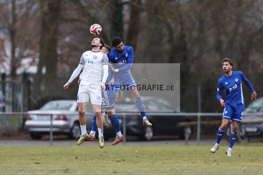 sport, Sportanlage Am Schönbusch, SV Viktoria Aschaffenburg, Regionalliga Südwest, Regionallia Bayern, Landesfreundschaftsspiele, Fussball, FC Bayern Alzenau, BFV, Aschaffenburg, 21.02.2026 - Bild-ID: 2537363