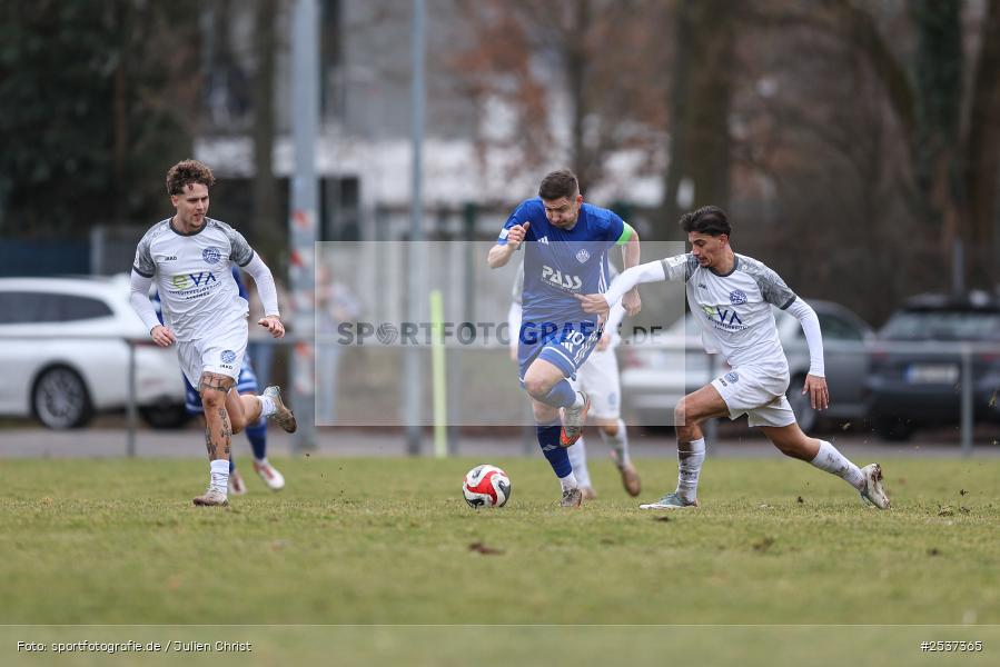 sport, Sportanlage Am Schönbusch, SV Viktoria Aschaffenburg, Regionalliga Südwest, Regionallia Bayern, Landesfreundschaftsspiele, Fussball, FC Bayern Alzenau, BFV, Aschaffenburg, 21.02.2026 - Bild-ID: 2537365