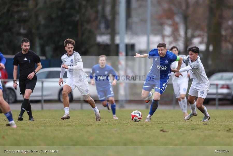 sport, Sportanlage Am Schönbusch, SV Viktoria Aschaffenburg, Regionalliga Südwest, Regionallia Bayern, Landesfreundschaftsspiele, Fussball, FC Bayern Alzenau, BFV, Aschaffenburg, 21.02.2026 - Bild-ID: 2537367