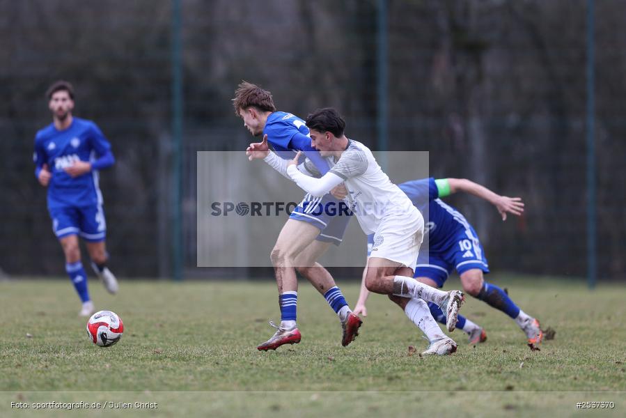 sport, Sportanlage Am Schönbusch, SV Viktoria Aschaffenburg, Regionalliga Südwest, Regionallia Bayern, Landesfreundschaftsspiele, Fussball, FC Bayern Alzenau, BFV, Aschaffenburg, 21.02.2026 - Bild-ID: 2537370