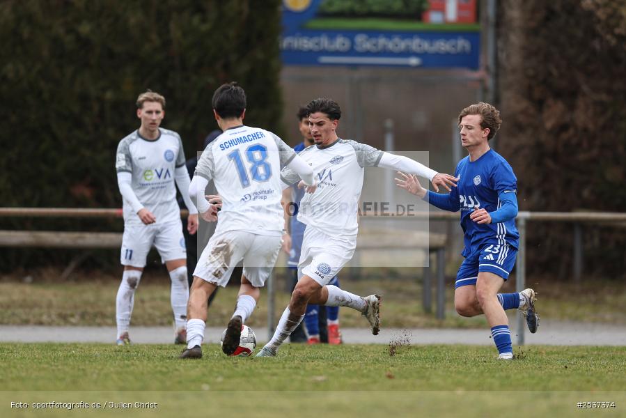 sport, Sportanlage Am Schönbusch, SV Viktoria Aschaffenburg, Regionalliga Südwest, Regionallia Bayern, Landesfreundschaftsspiele, Fussball, FC Bayern Alzenau, BFV, Aschaffenburg, 21.02.2026 - Bild-ID: 2537374