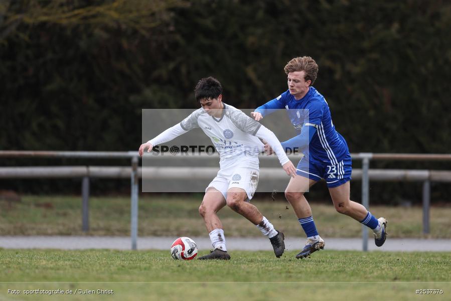 sport, Sportanlage Am Schönbusch, SV Viktoria Aschaffenburg, Regionalliga Südwest, Regionallia Bayern, Landesfreundschaftsspiele, Fussball, FC Bayern Alzenau, BFV, Aschaffenburg, 21.02.2026 - Bild-ID: 2537376