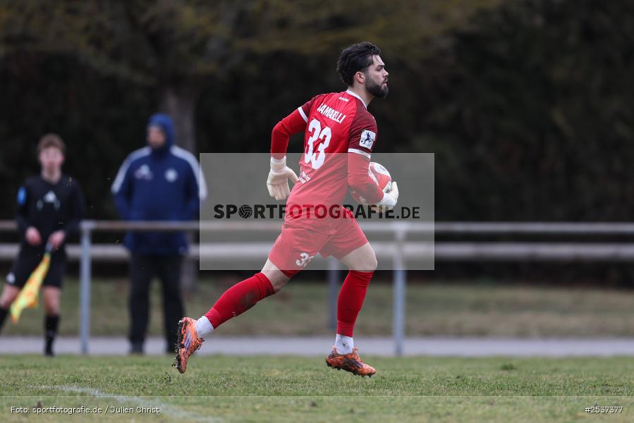 sport, Sportanlage Am Schönbusch, SV Viktoria Aschaffenburg, Regionalliga Südwest, Regionallia Bayern, Landesfreundschaftsspiele, Fussball, FC Bayern Alzenau, BFV, Aschaffenburg, 21.02.2026 - Bild-ID: 2537377