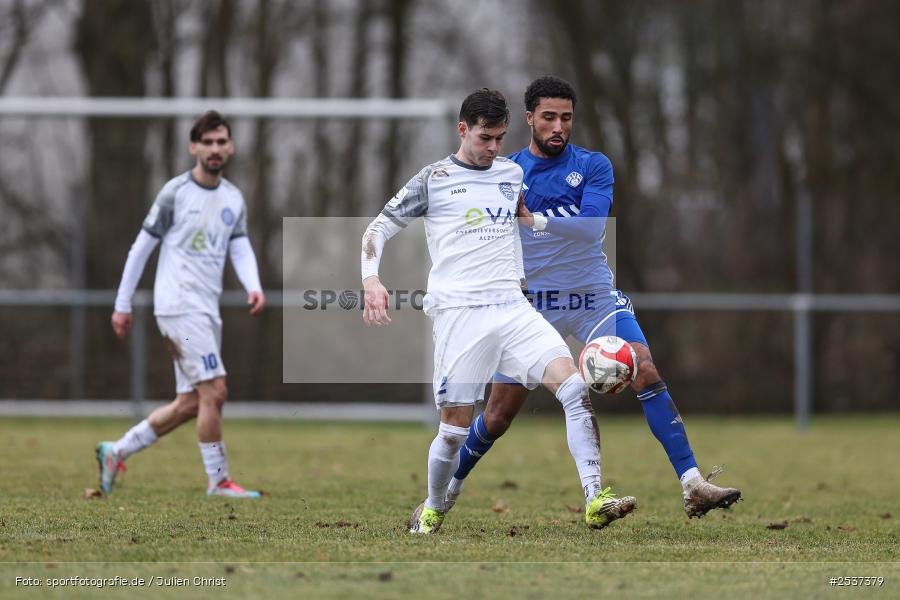sport, Sportanlage Am Schönbusch, SV Viktoria Aschaffenburg, Regionalliga Südwest, Regionallia Bayern, Landesfreundschaftsspiele, Fussball, FC Bayern Alzenau, BFV, Aschaffenburg, 21.02.2026 - Bild-ID: 2537379