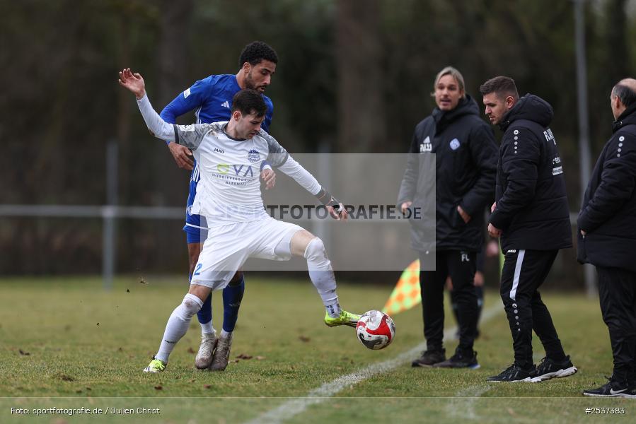 sport, Sportanlage Am Schönbusch, SV Viktoria Aschaffenburg, Regionalliga Südwest, Regionallia Bayern, Landesfreundschaftsspiele, Fussball, FC Bayern Alzenau, BFV, Aschaffenburg, 21.02.2026 - Bild-ID: 2537383