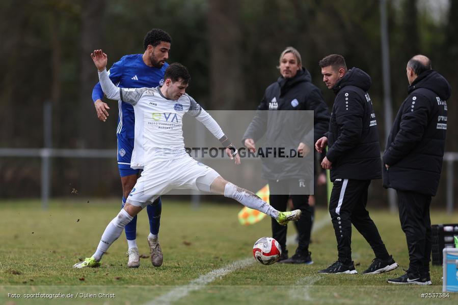 sport, Sportanlage Am Schönbusch, SV Viktoria Aschaffenburg, Regionalliga Südwest, Regionallia Bayern, Landesfreundschaftsspiele, Fussball, FC Bayern Alzenau, BFV, Aschaffenburg, 21.02.2026 - Bild-ID: 2537384